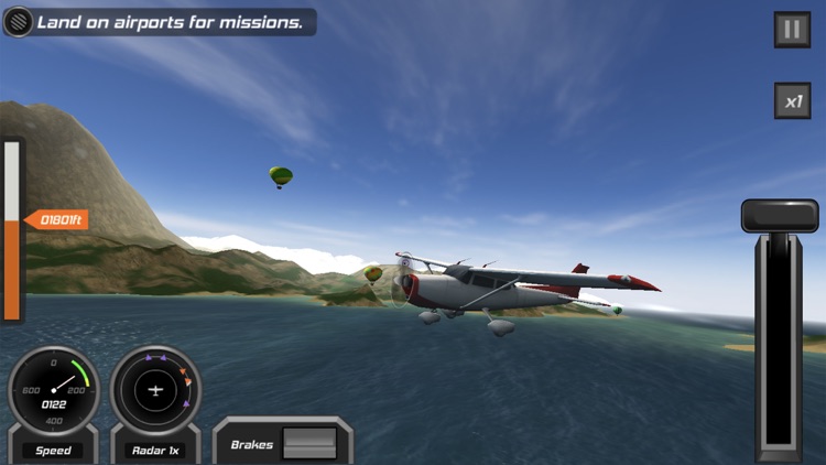 Flight Pilot Simulator 3D! screenshot-3
