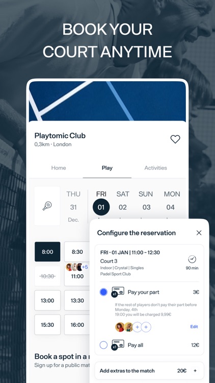 Playtomic