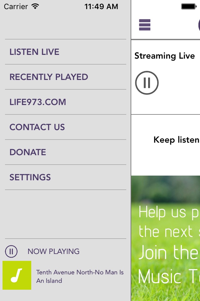 Life 97.3 screenshot 2