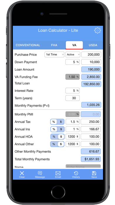 Loan Calc-Lite screenshot 4