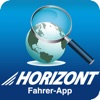 Horizont Fahrer App