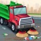 Icon Garbage Trash Truck Simulator