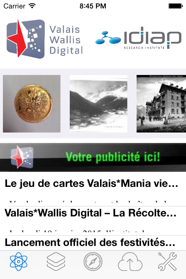 Valais * Wallis Digital screenshot 2