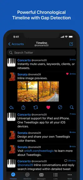 Game screenshot Tweetlogix for Twitter mod apk