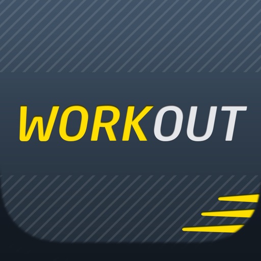Gym Workout Planner & Tracker Icon