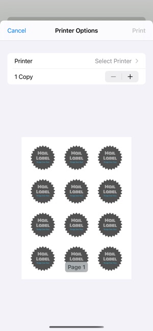 Mailing Label Designer on the App Store
