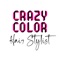 Crazy Color Hair Stylist è l'innovativa app del tuo salone preferito che ti permette di: