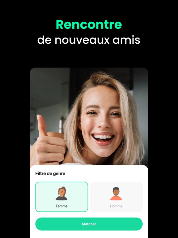 Azar: Chat vidéo en live Azar: Chat vidéo en live