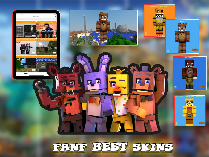 Monster Skins For Minecraft PE