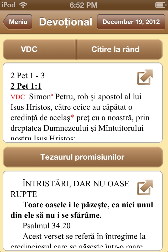 eBiblia.ro screenshot 4