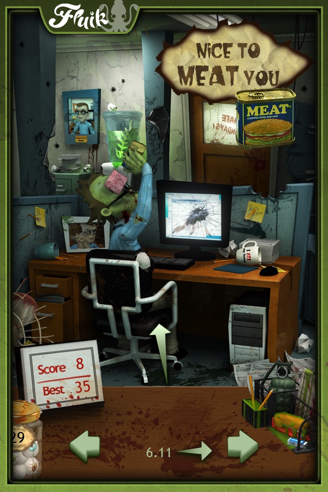 Office Zombie screenshot 3