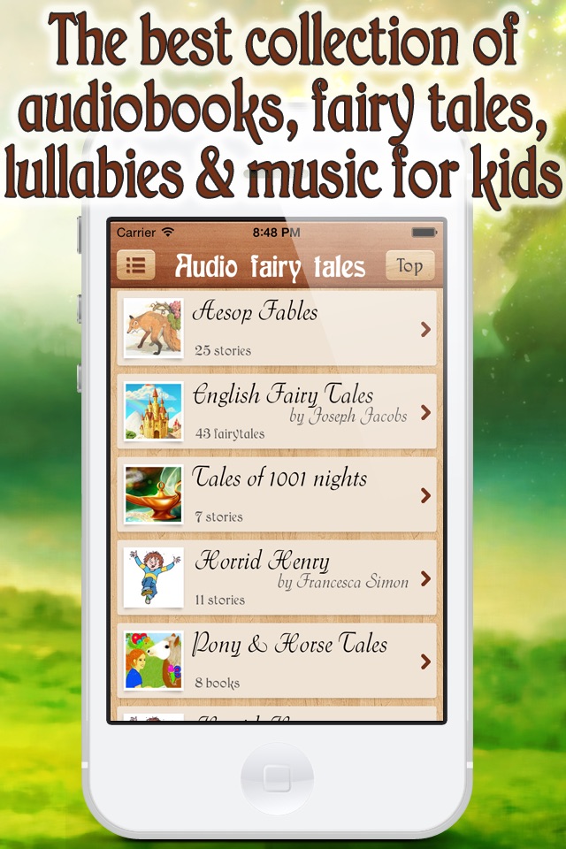 Audio Fairy Tales & Music screenshot 2