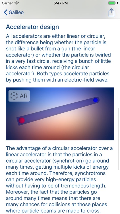 Galileo: AR Physics