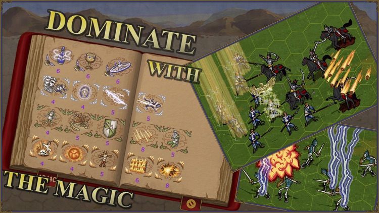 Heroes of Might: Magic arena 3 screenshot-2