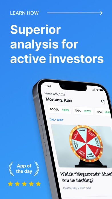 Finimize: Invest smarter Screenshot