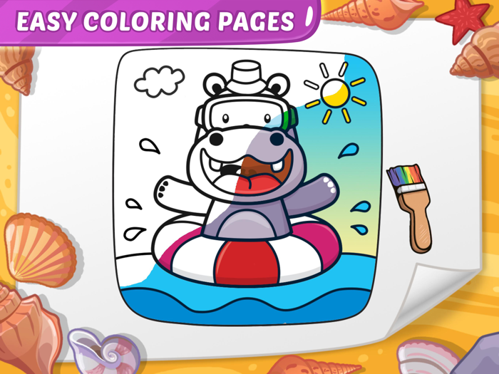 Game for kids 3 year olds