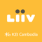 App Icon for Liiv KB Cambodia App in Korea IOS App Store
