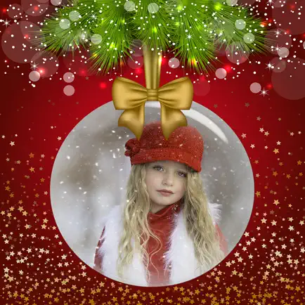 Winter Merry Xmas Photo Frames Читы