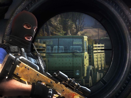 Sniper 3D Shooter- Assassin screenshot 3