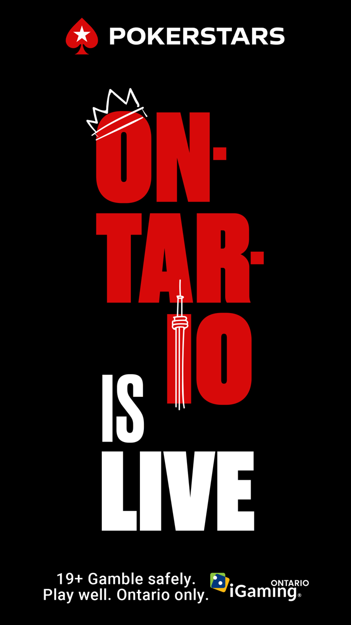 PokerStars Real Money Poker ON