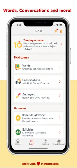 Game screenshot Learn Kannada SmartApp apk