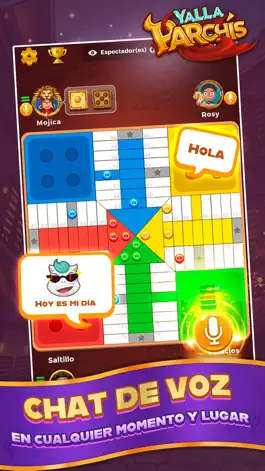 Game screenshot Yalla Parchís - Parchís&Bingo hack