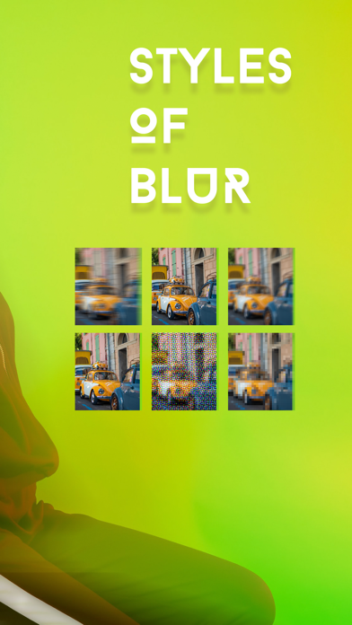 Blur Photo Editor & Effects screenshot 2