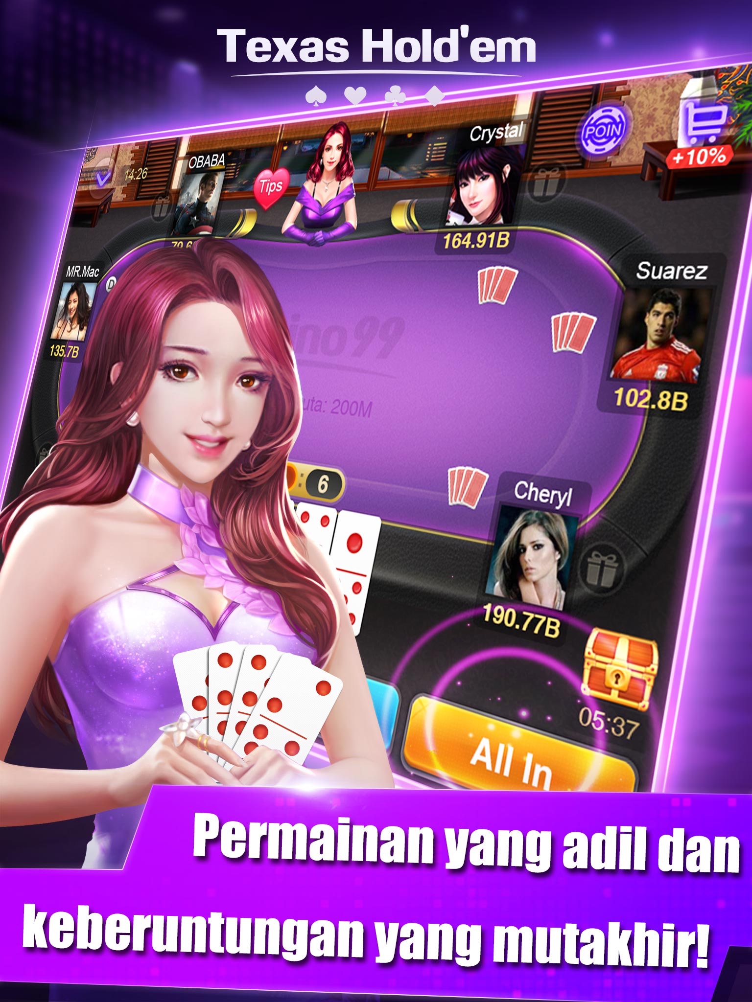 Poker Online: Texas Holdem screenshot 3