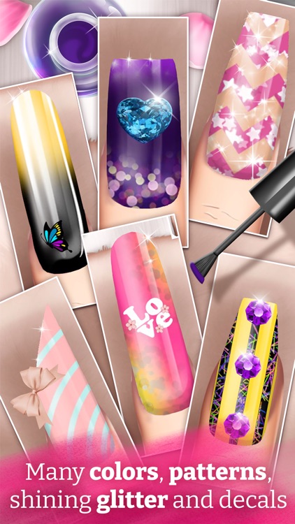 Nails - Acrylic Nail Art Salon screenshot-3