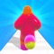 Icon Tall Blob 3D - Runner Hero