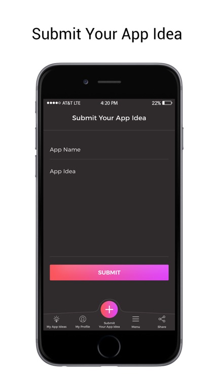 Submit Your App Idea screenshot-2