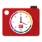 Icon Auto Stamper: Timestamp Camera