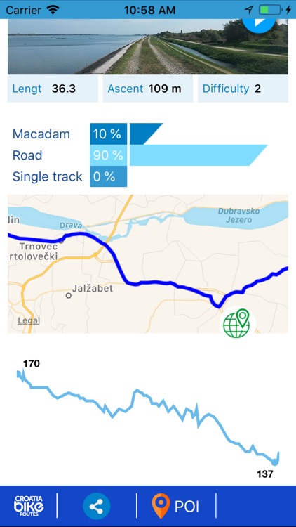 Varazdin Bike Routes screenshot-6