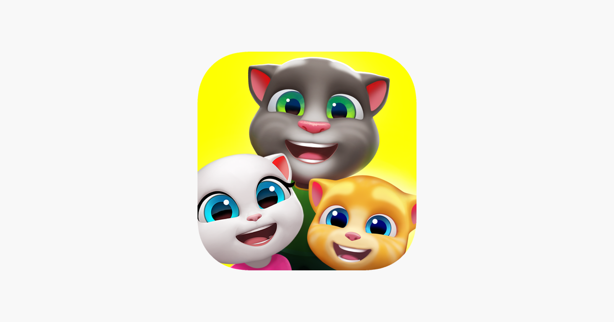 ‎My Talking Tom Friends on the App Store