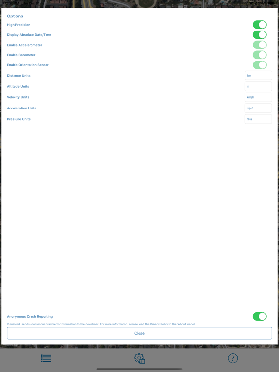GeoTracker Pro GeoTracker Pro