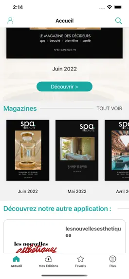 Game screenshot Magazine Spa de Beauté apk