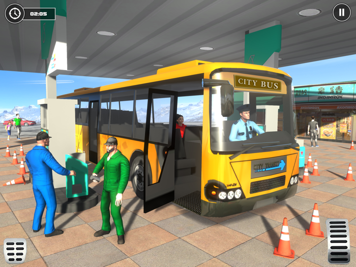 Public Bus Driver Game