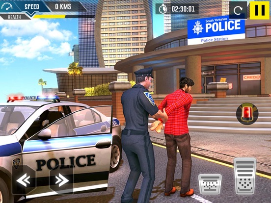 警察のカーチェイス - 犯罪都市 - Police Carのおすすめ画像1