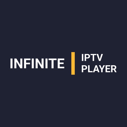 Infinite IPTV Player iOS App
