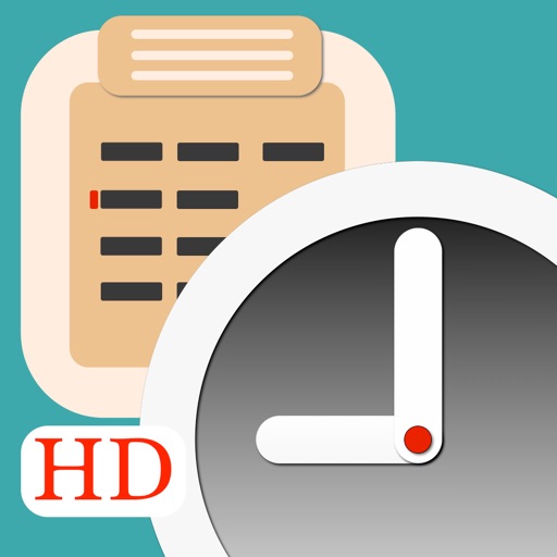 Work Log HD -Time sheet-