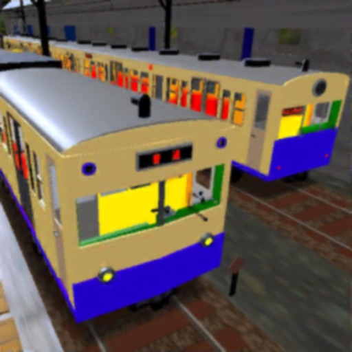 One-man Train drive sim 2 Icon