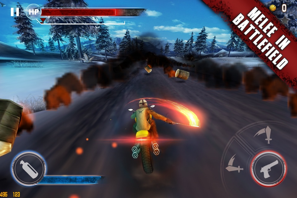 Death Moto 3 screenshot 4