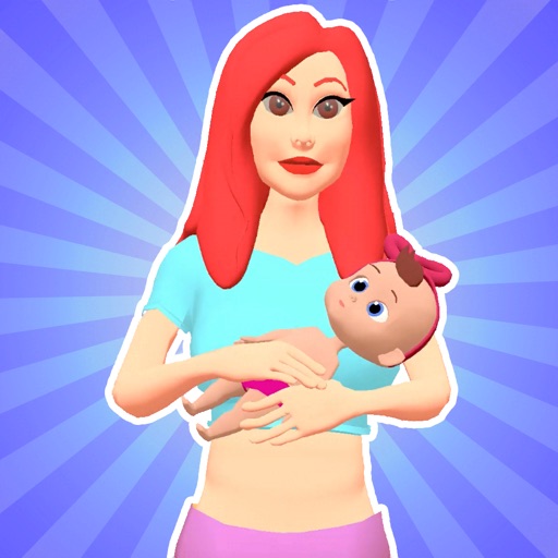 Baby Life 3D! iOS App