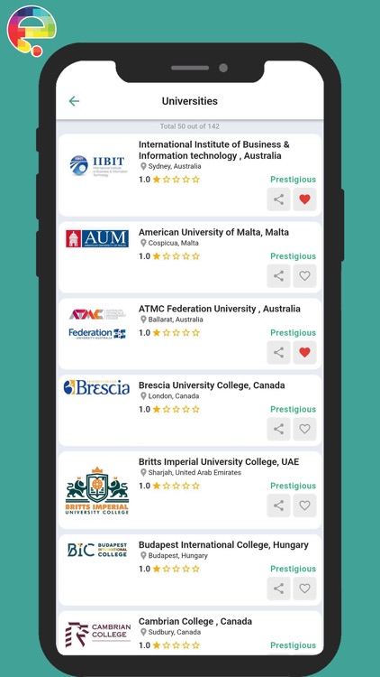 Study Abroad Platform screenshot-3
