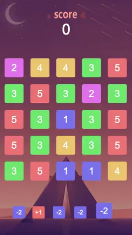 Game screenshot Cal Number Cube apk