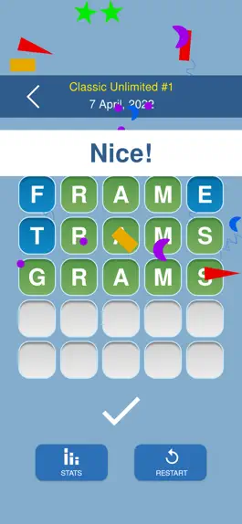 Game screenshot Word Squares Daily Word Maker apk