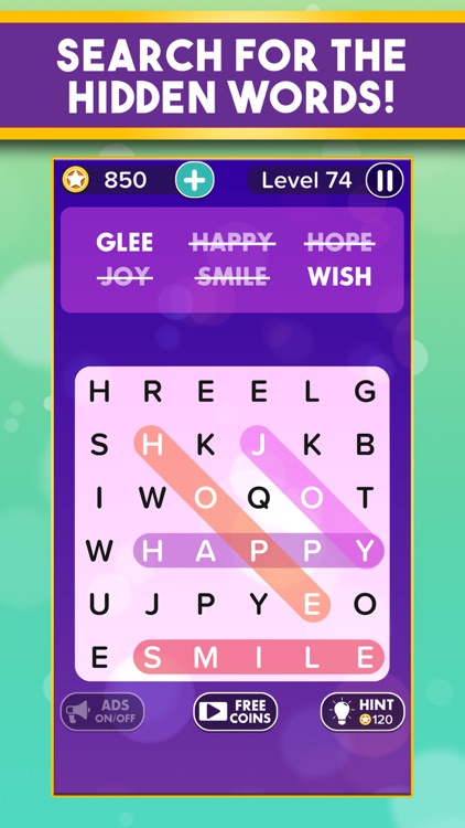 Word Search Addict: Word Games screenshot-1