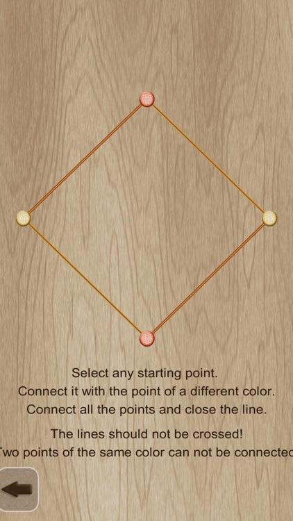 Connection Lines. Color Disks screenshot-4