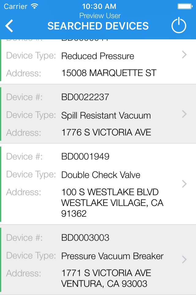 Ventura County Backflow Test screenshot 3