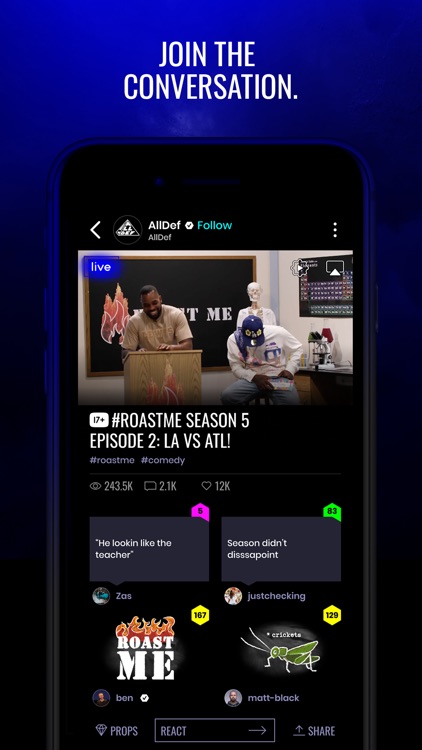 Caffeine: Live Streaming screenshot-4